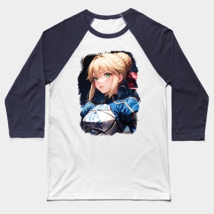 Fate Artoria Pendragon Baseball T-Shirt